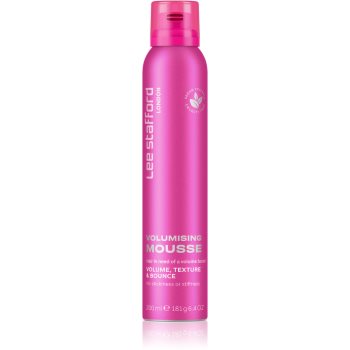Lee Stafford Styling Volumising Mousse spuma pentru volum mărit - imagine 2